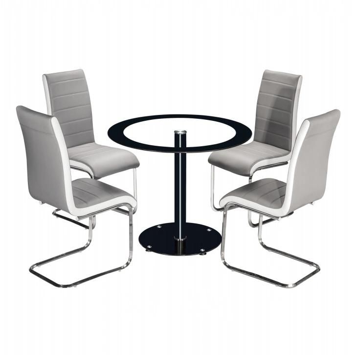 New Glass Table Good Quality Dining Table Furniture Round Table