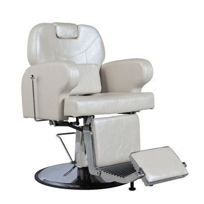 Hl-9251A Salon Barber Chair Hl-9244 for Man or Woman with Stainless Steel Armrest and Aluminum Pedal