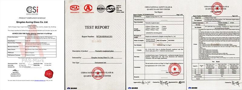 Customizable CE, ISO Certified Super Transparent Glass