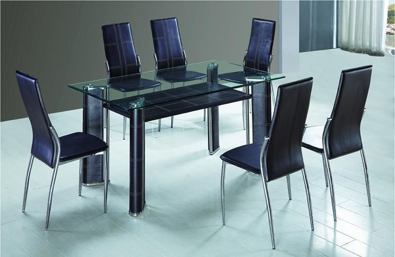Tempered Glass Dining Table Set Cheap Dining Room Table 4 Seater Dining Table Designs