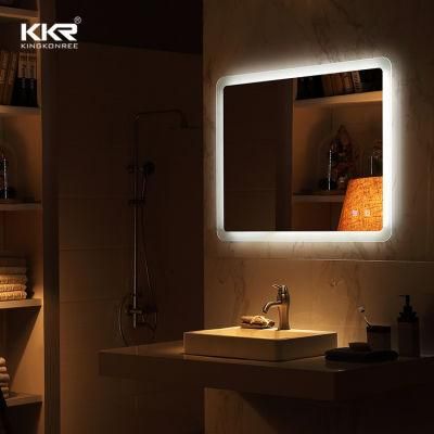 Bathroom Smart Mirror Adjustable LED Bathroom Mirror with LED Lights
