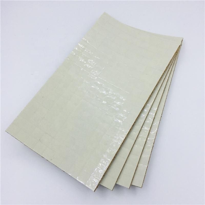 3mm Thickness White EVA Foam with Glass Separator EVA Rubber Pads on Sheets for Glass Shipping