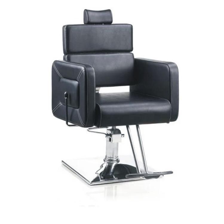 Hl- 1061 Make up Chair for Man or Woman with Stainless Steel Armrest and Aluminum Pedal