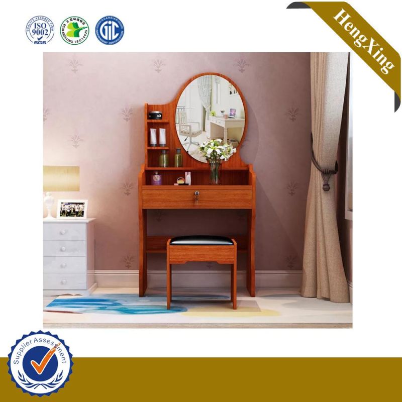 Hot Sell Modern Home Used Bedroom Furniture Set Wooden Cabinets Dressing Table