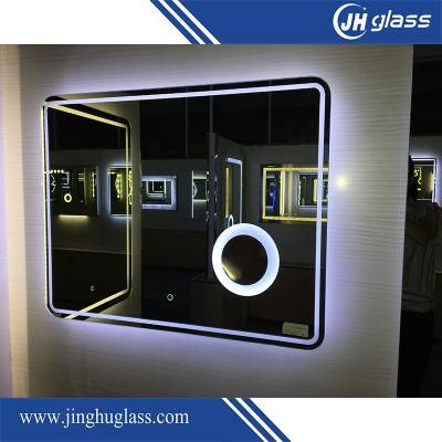 Hot Sale Home Hotel Illuminated Vanity Mirror Defog LED Lamp Bathroom Mirror with Light