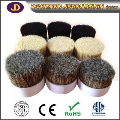 Pure White Chungking Boiled Bristles Factory
