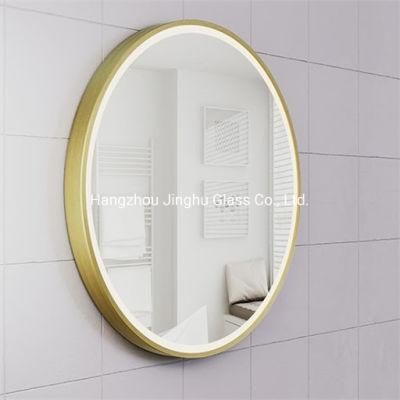 Hotel Home Decor Bathroom Framed Lighted LED Wall Make up Mirror