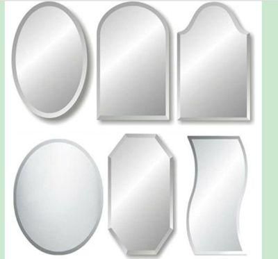 Non Fogging Mirror/Ultra Clear Beveled Mirror Tiles (SINOY)