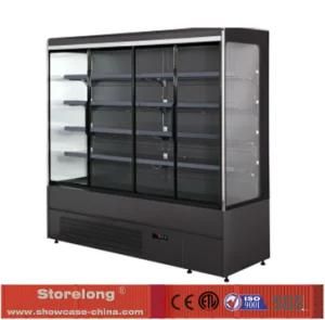 Vertical Multideck Air Cooled Showcase for Convenience Store Blf-1566g