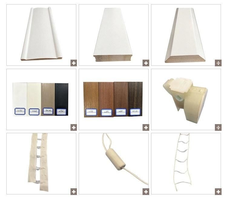 Glass Louvre Windows Blinds Components