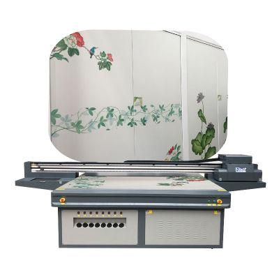 Ntek Glass Printing Machine 2513 UV Flatbed Printer