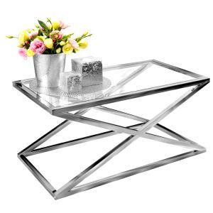 Home Furniture Stainless Steel Coffee Table