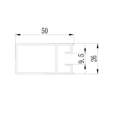 2022 Customized High Quality Aluminum Profile in Thailand