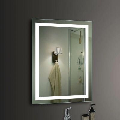 4mm Silver Mirror Aluminum Structure CE Approved Accessories LED Mirror for Bathroom Wall Mount