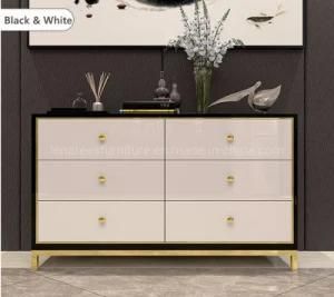 A73 High Glossy Bedroom Furniture Drawer Chest