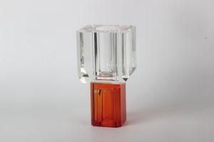 Crystal Red Glass Vase