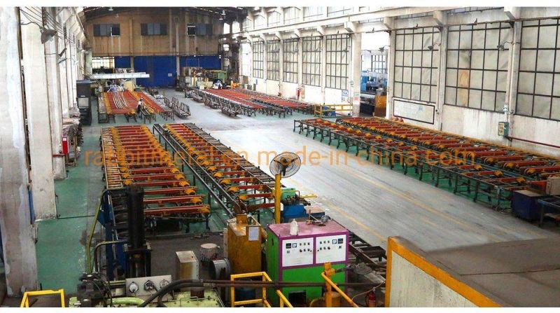 6063-T5 Aluminum Assembly Line, Extruded Aluminum Framing System with Cutting