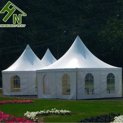 Guangzhou Factory Price Aluminum Alloy Gazebo Pagoda Tent