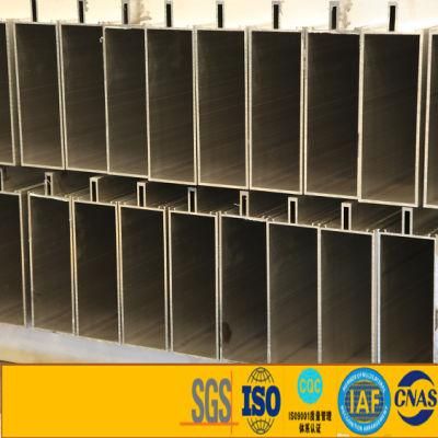 6061-T6 Curtain Wall Aluminum Profiles for Big Projects