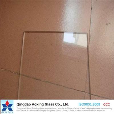 Made in China Super Fine and High Transparent Sheet Glass