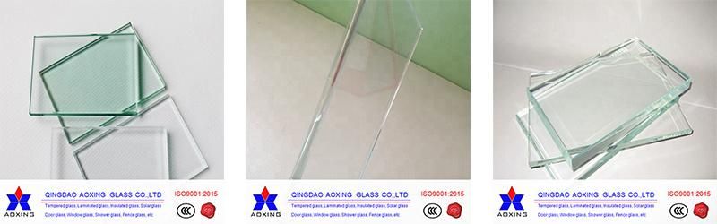 Factory Direct Supply Super Transparent Tempered Glass for Decoration and Construction