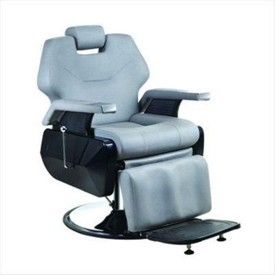 Hl-9279 Salon Barber Chair for Man or Woman with Stainless Steel Armrest and Aluminum Pedal