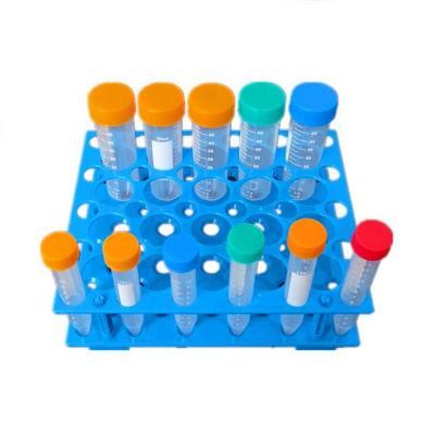 Durable Plastic Test Tube Blood Tube Centrifuge Rack