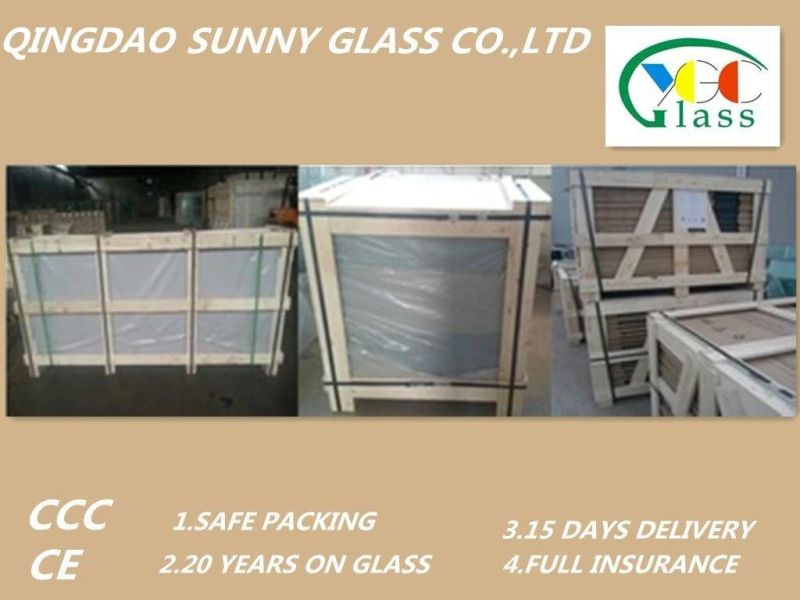 Good Price 3-6mm Clear Float Glass Sheet