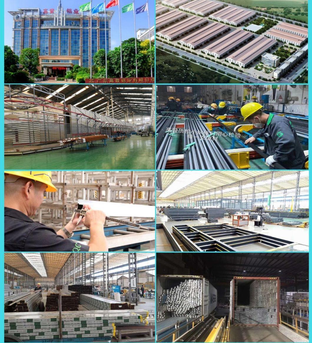 Aluminium Heat Sink Radiator Industry Extrusion Profile