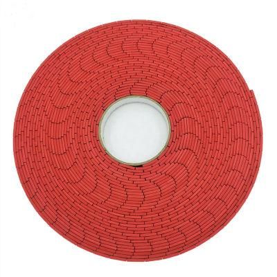 Red EVA Rubber Cling Pads for for Glass Protector with 18*18*4mm