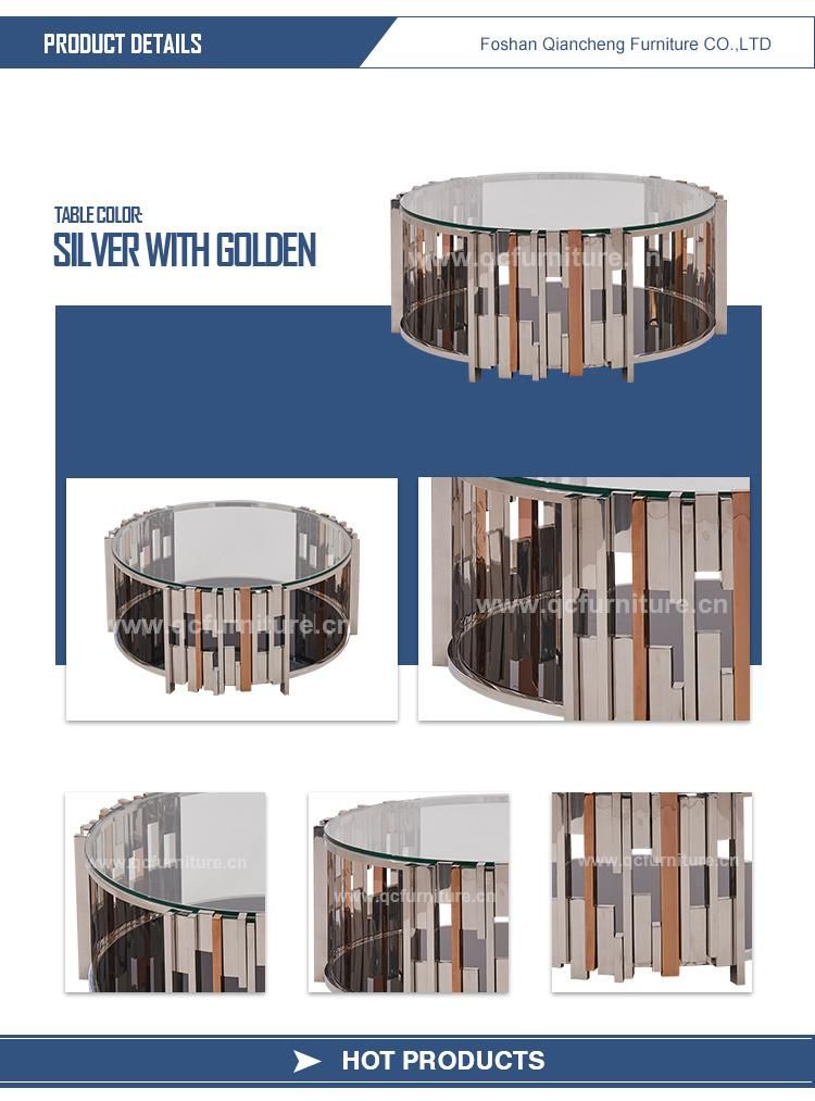 Hot Selling Model Modern Glass Coffee Table