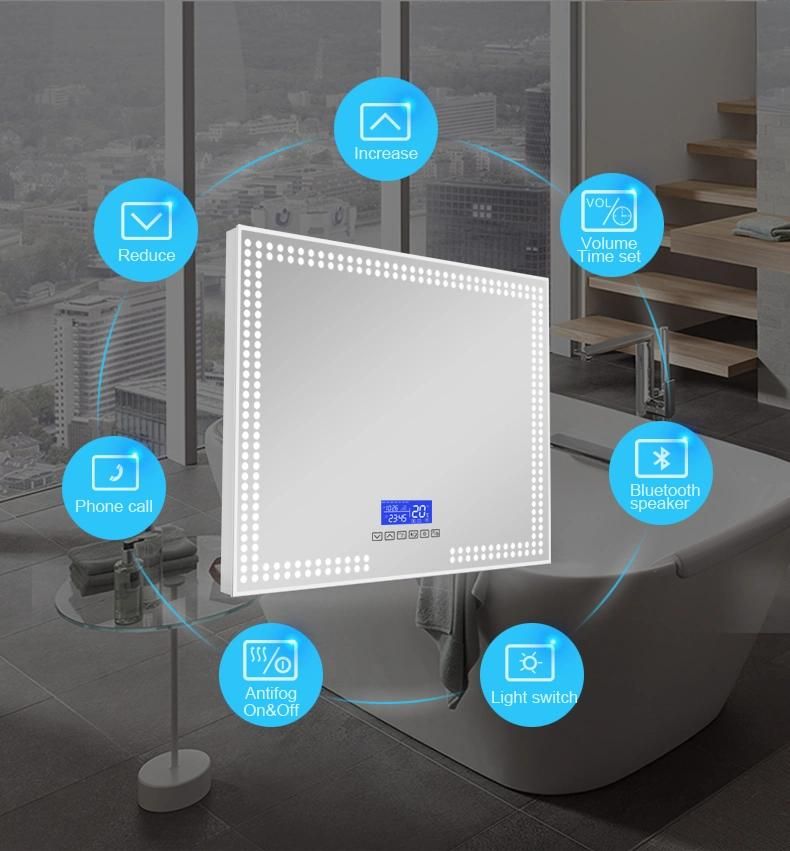 Smart Mirror Touch Switch Sensor for Bathroom Mirror LED Light