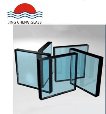 Insulating Glass Low E Glass Curtain Wall for Commercial Building