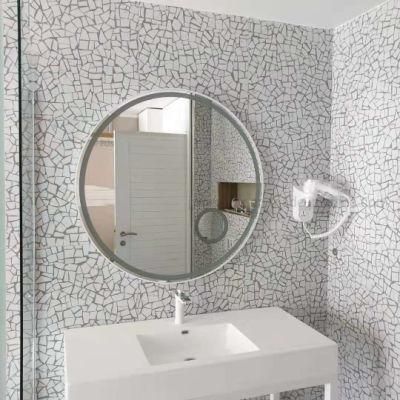 Hot Sale Anti-Fog Hotel Bathroom Mirror with Magnifying Mirror