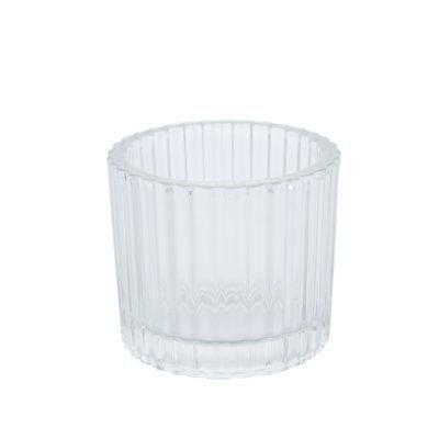 250ml Thick Glass Candle Container Candle Jars Candle Holder