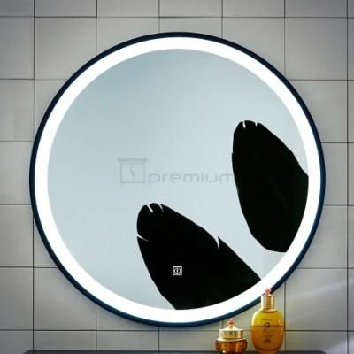 Beauty Salon LED Bathroom Mirror with Anti-Fog Function Wholesale Luxury Home Decorative Smart Mirror LED Bathroom Backlit Wall Glass Vanity
