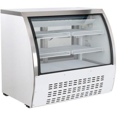 Supermarket Deli Case Display Refrigerator Showcase