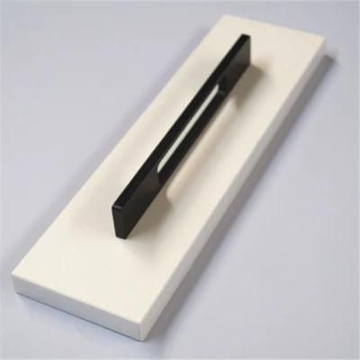 Aluminium Extrusion Alloy Wardrobe Handle Customized Surface Treatment