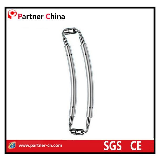 Heavy Duty Swing Door Handle Stainless Steel Double Sided H Shape Sliding Door Handle