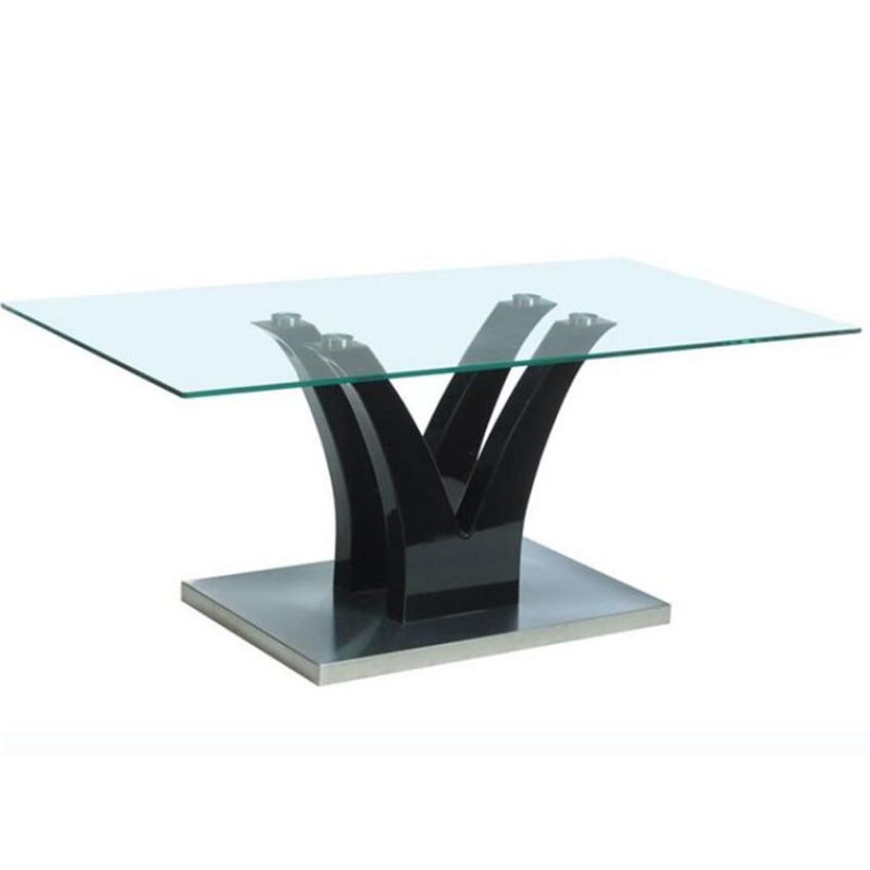 Club Center Tables Glass Aquarium Coffee Table for Living Room