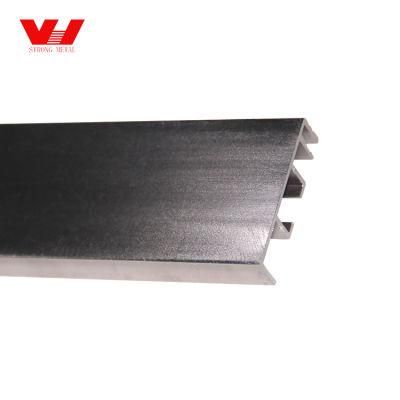 Aluminium Door and Window Frame Aluminium Profile for Cabinet Door Furniture