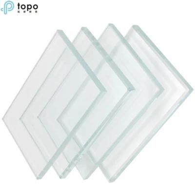 2mm-22mm Ultra Clear Low Iron Windows Door Glass with Factory Price (UC-TP)
