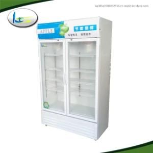 Hot-Selling Low-Energy High Efficiency Vertical Refrigerated Showcase