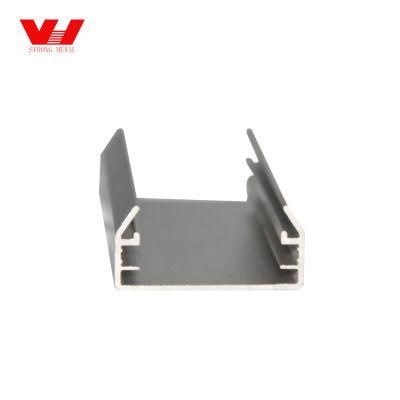 Furniture Edge Trim Extrusion Aluminum Kitchen Cabinet Profile