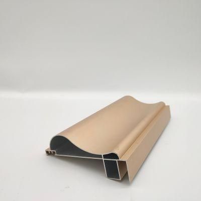 Delicate Surface Treatment Aluminium Extrusion Profile