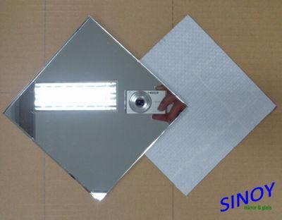 Sheet Glass Mirror for Decoration Used Fenzi Paint