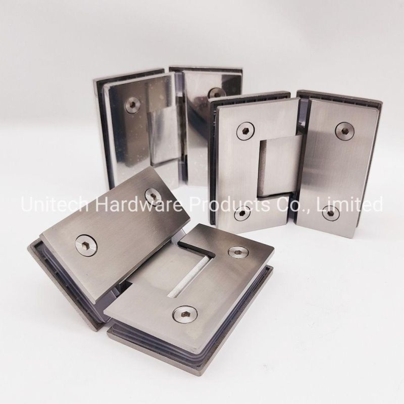 SS304 135 Degree Glass to Glass Shower Door Cabinet Hinge with Best Factory Price