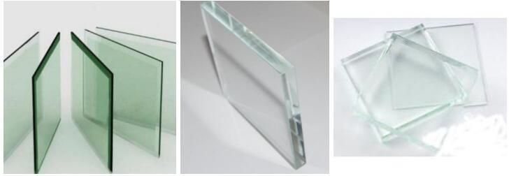 Bright Modern Safety Ultra Clear Glass Plate