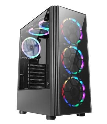 Computer Case Full Tower Cabinet for Computer Case Acrylic Transparent Cases