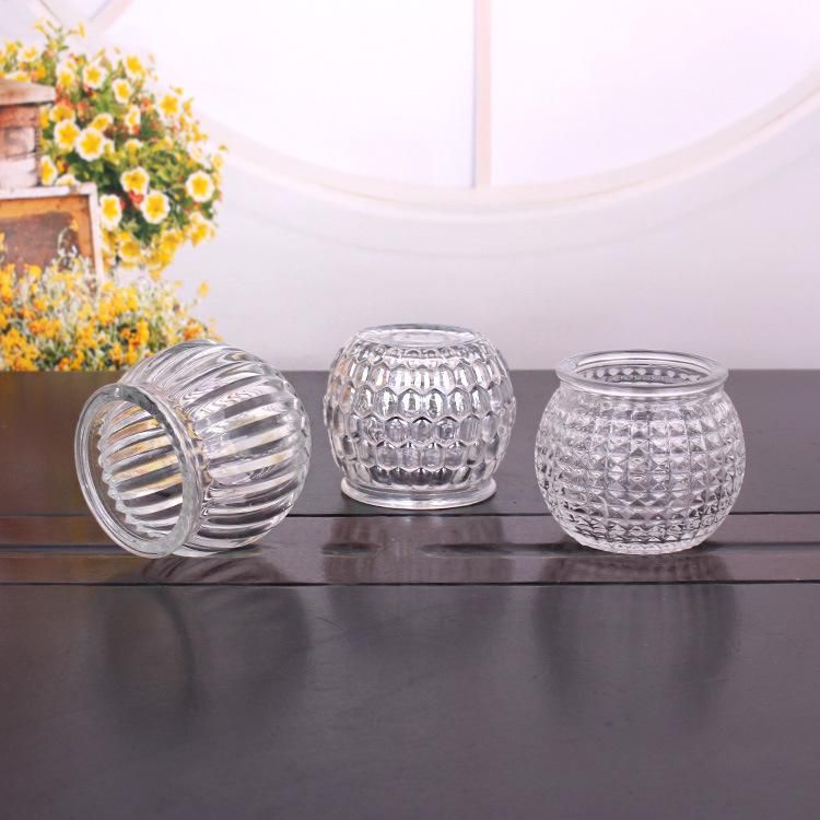 Glass Candle Jar Glass Candle Holder for Wholesale China Manufacturer